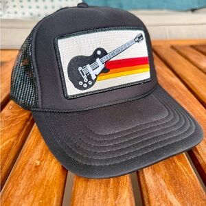 Aviator Nation Guitar Trucker Hat
